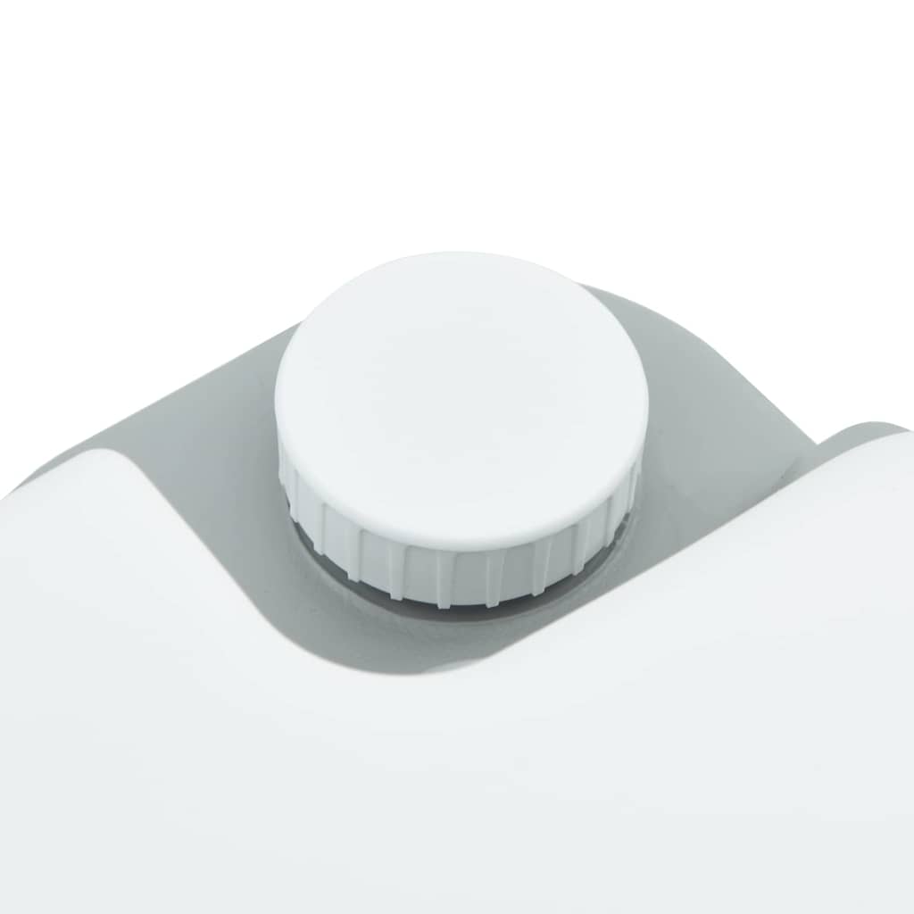 Kemping WC Szürke és Fehér 41,5 x 36,5 x 37,5 cm Polietilén