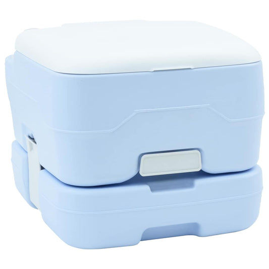 Kemping WC Világoskék és fehér 41,5 x 36,5 x 30 cm Polietilén