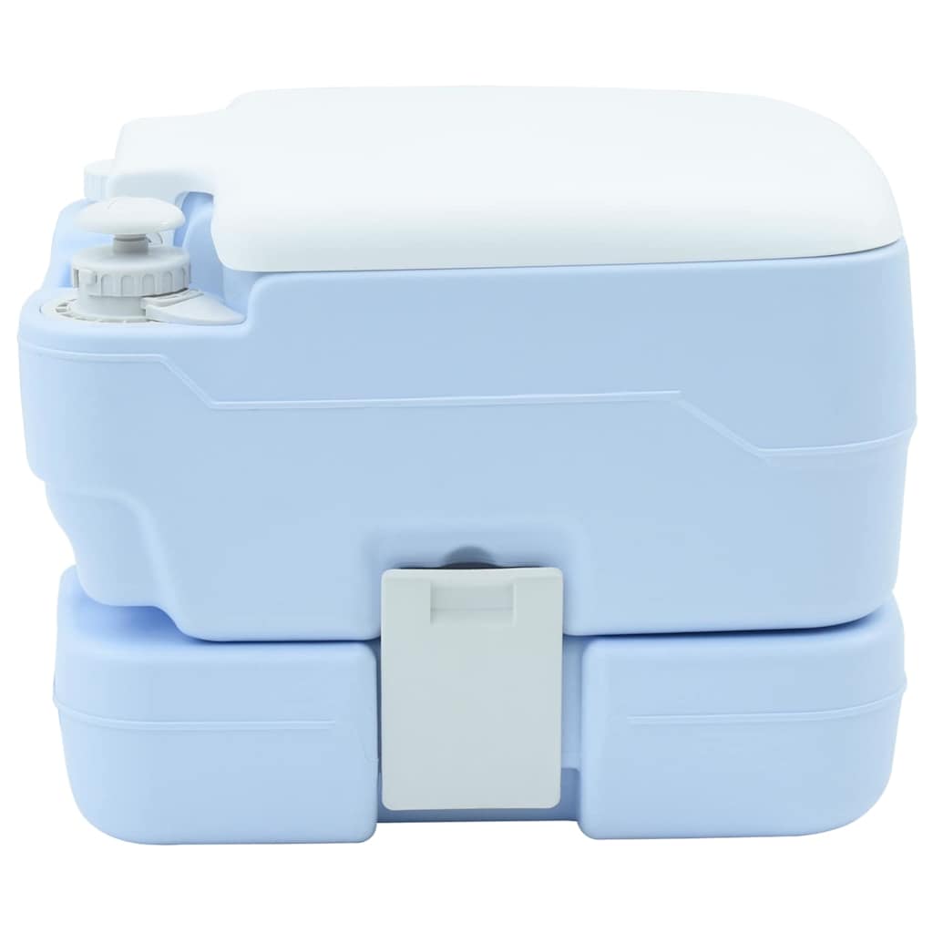 Kemping WC Világoskék és fehér 41,5 x 36,5 x 30 cm Polietilén