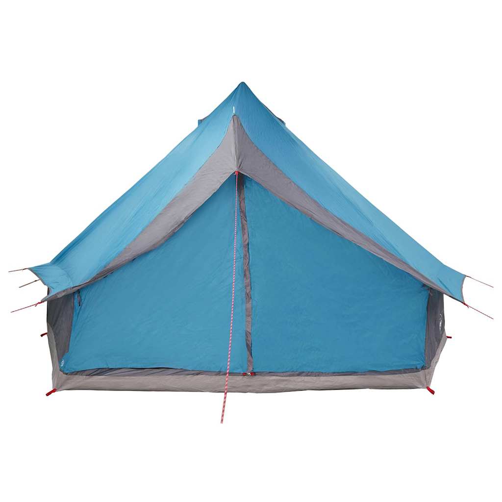 Tipi sátor tetővel tárolóval Kék 400 x 346 x 250 cm taft