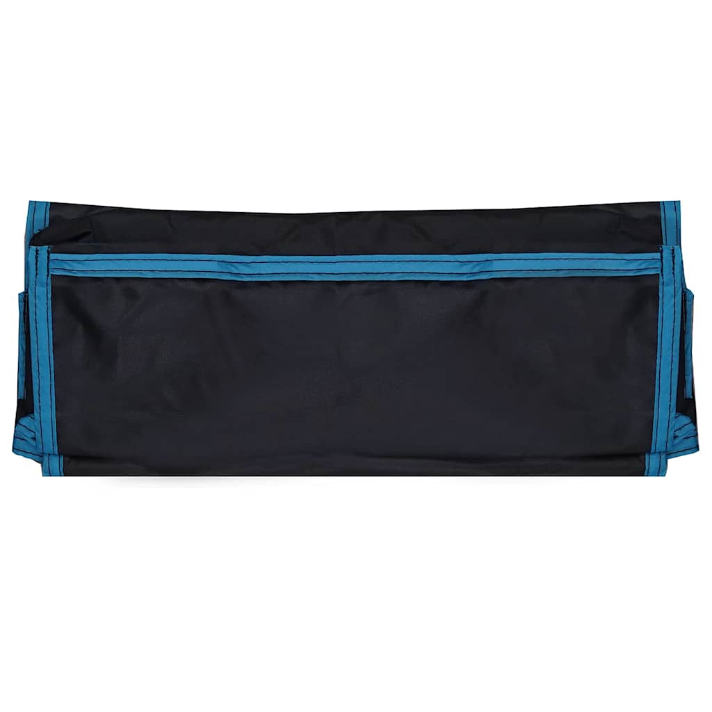 Tárolótáska tárolóval Fekete és Kék 140 x 43 cm oxford