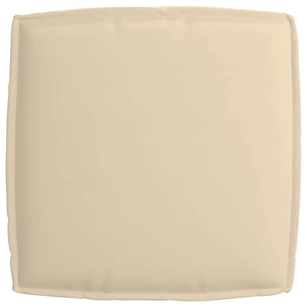 Raklap párna készlet Oxford Szövet Bézs 60 x 60 x 52 cm
