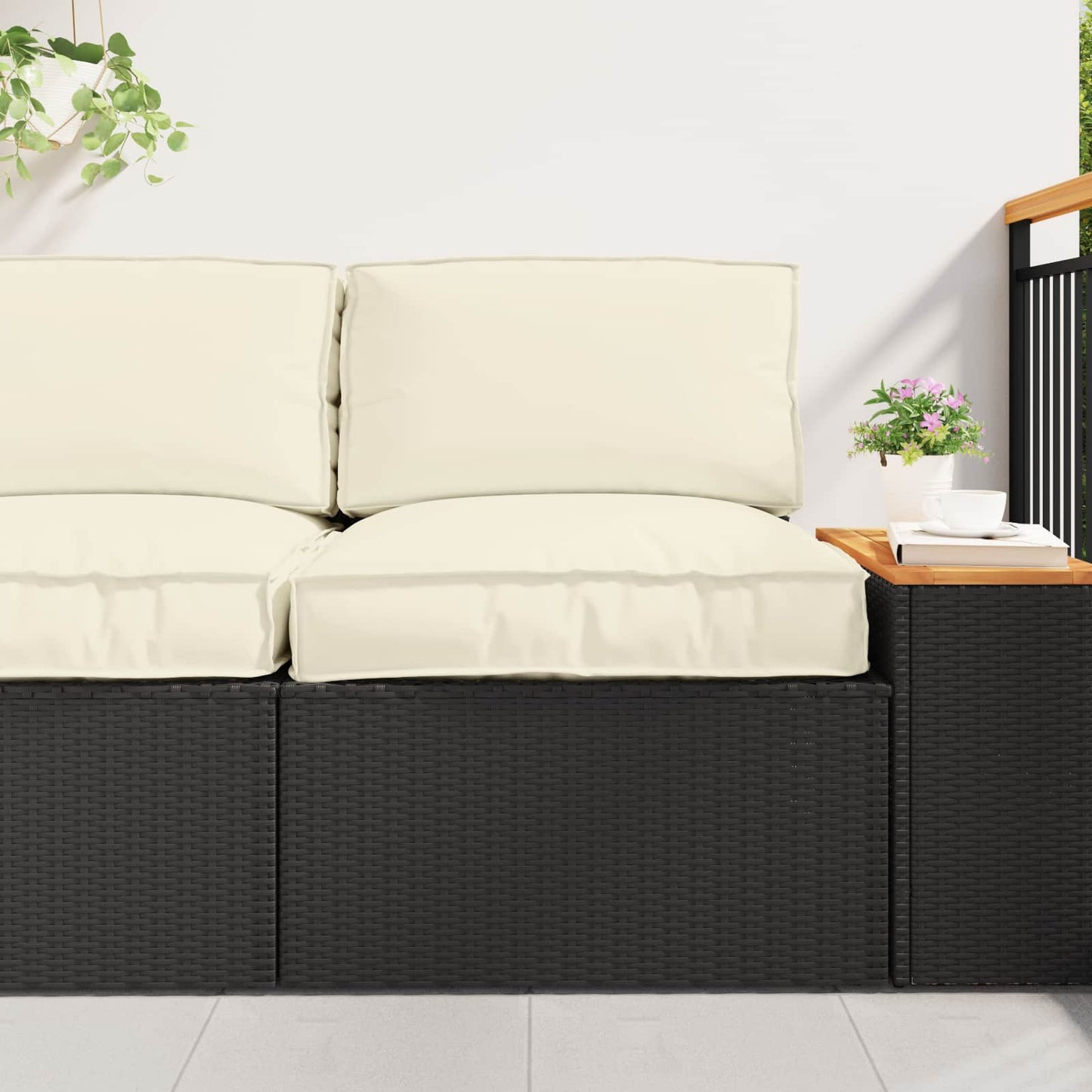 Raklap párna készlet 2 pcs Krém Oxford Szövet