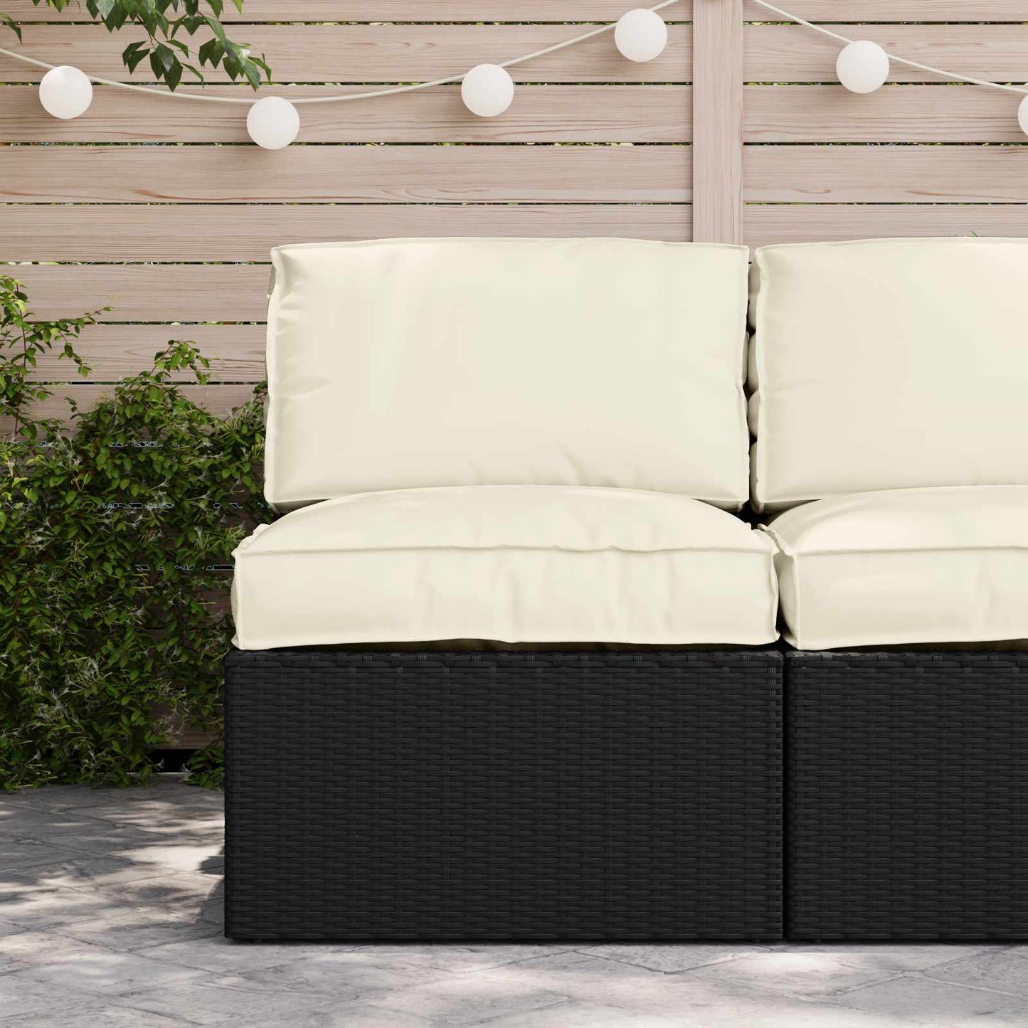 Raklap párna készlet 2 pcs Krém Oxford Szövet