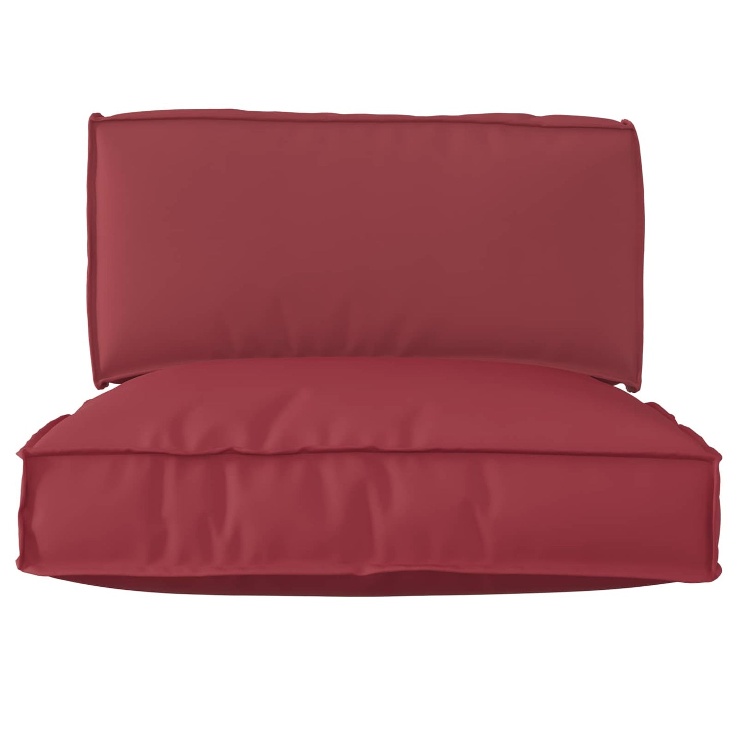 Raklap párna készlet 2 pcs Bordó Oxford Szövet