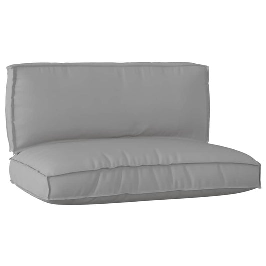 Raklap párna készlet Oxford Szövet Szürke 120 x 80 x 52 cm