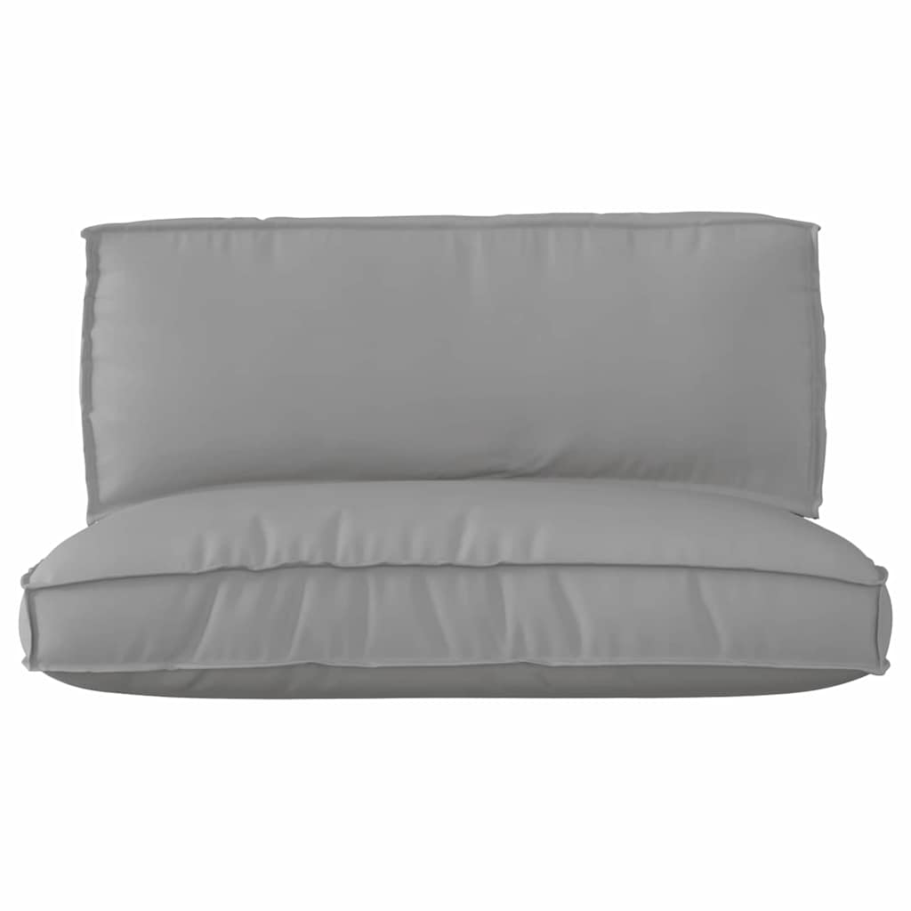Raklap párna készlet 2 pcs Szürke Oxford Szövet