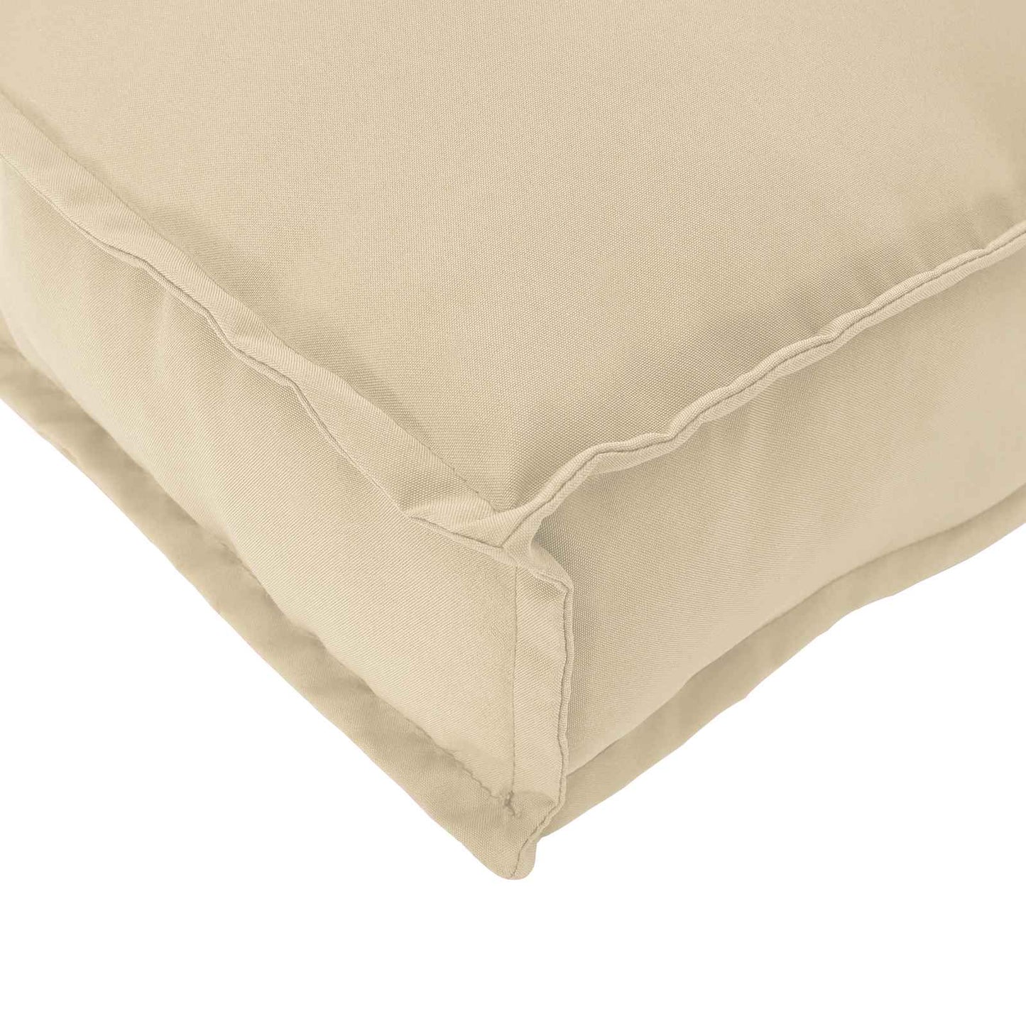 Raklap párna készlet 2 pcs Bézs Oxford Szövet