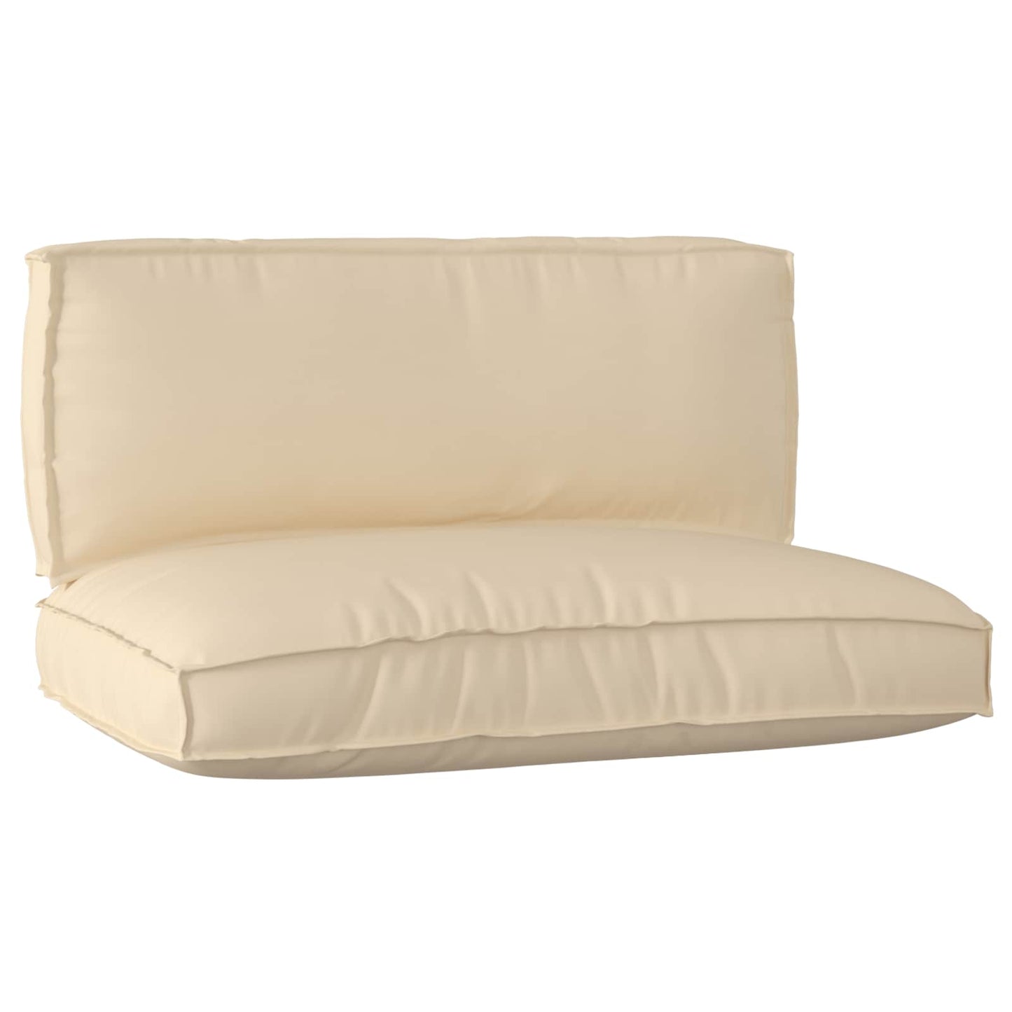 Raklap párna készlet 2 pcs Bézs Oxford Szövet