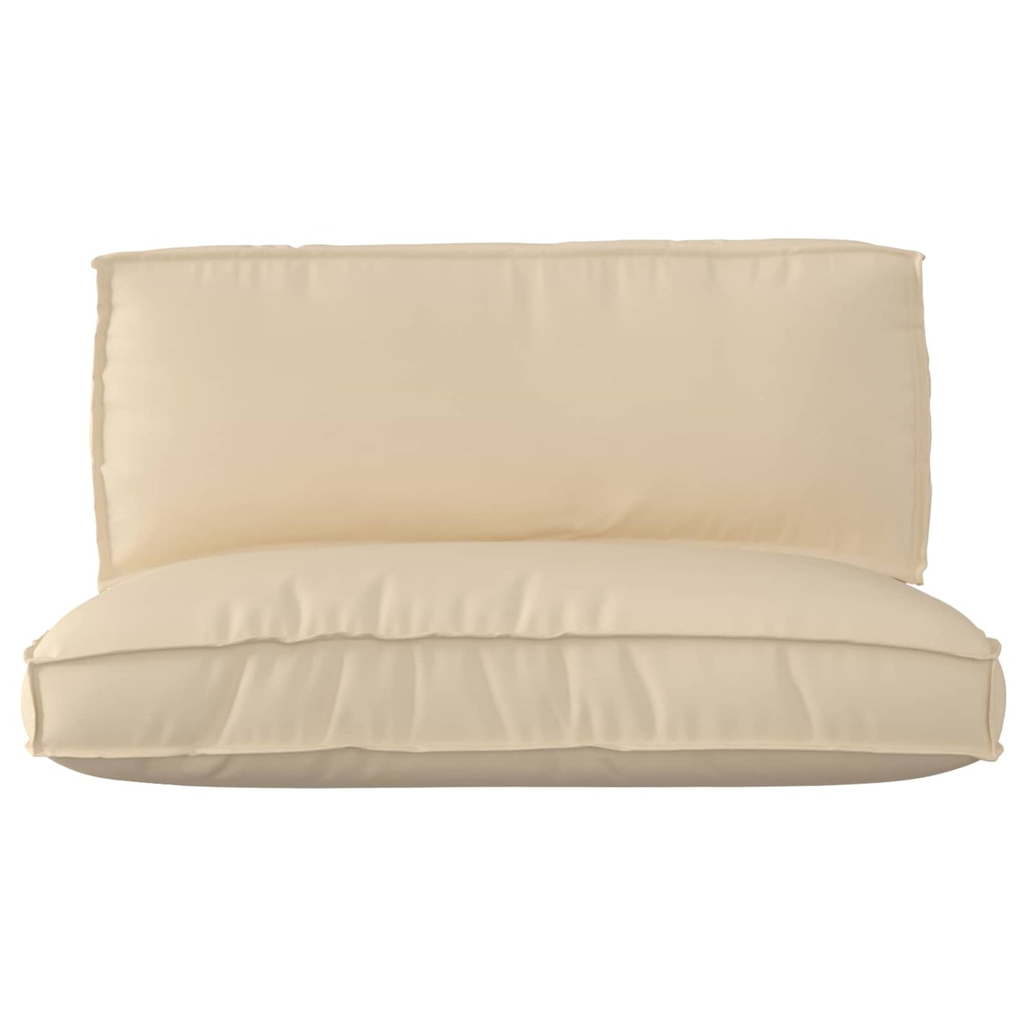 Raklap párna készlet 2 pcs Bézs Oxford Szövet