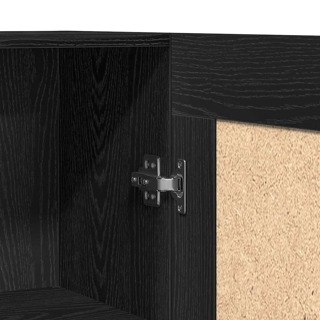 Könyvespolc 3 szintes 82,5 x 30,5 x 150 cm Szerelt Fa