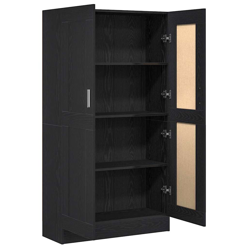 Könyvespolc 3 szintes 82,5 x 30,5 x 150 cm Szerelt Fa
