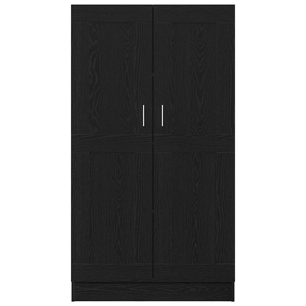 Könyvespolc 3 szintes 82,5 x 30,5 x 150 cm Szerelt Fa