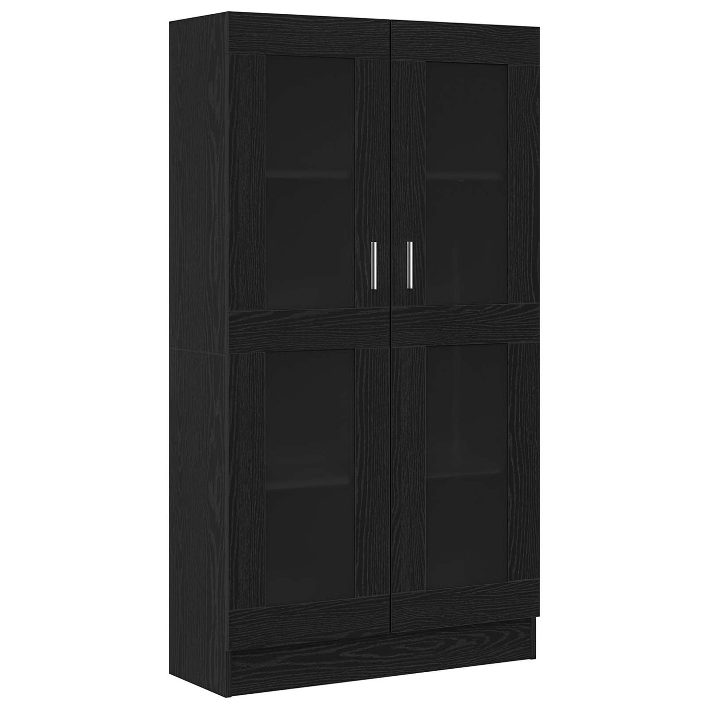 Könyvespolc 4 szintes 82,5 x 30,5 x 150 cm Szerelt Fa