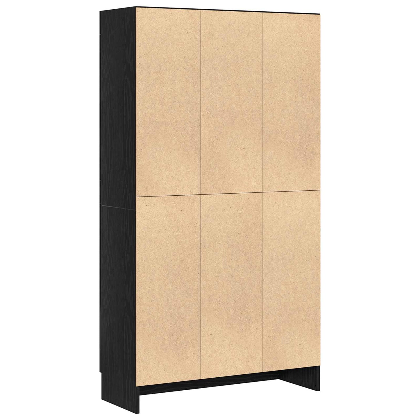 Könyvespolc 4 szintes 82,5 x 30,5 x 150 cm Szerelt Fa