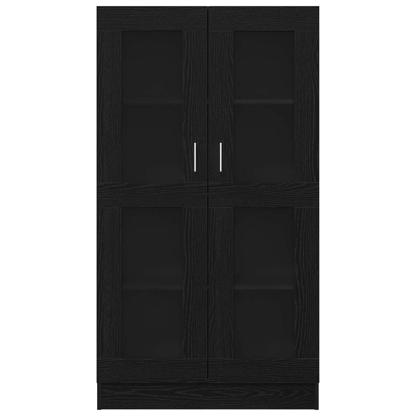 Könyvespolc 4 szintes 82,5 x 30,5 x 150 cm Szerelt Fa