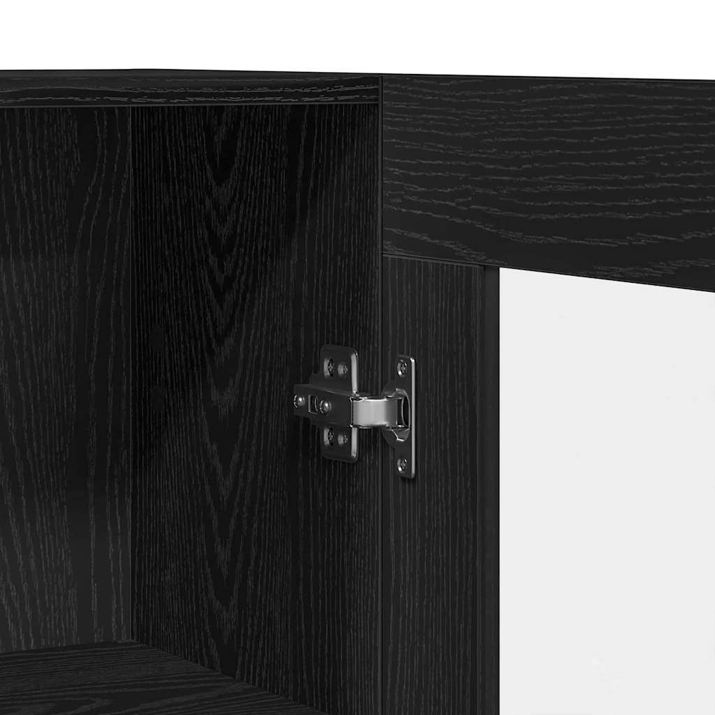 Könyvespolc 4 szintes 82,5 x 30,5 x 185 cm Szerelt Fa