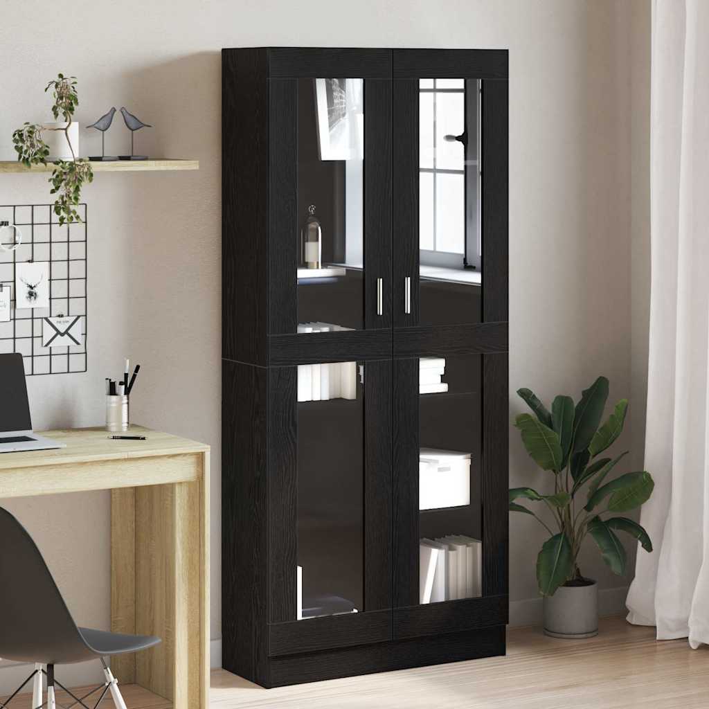 Könyvespolc 4 szintes 82,5 x 30,5 x 185 cm Szerelt Fa