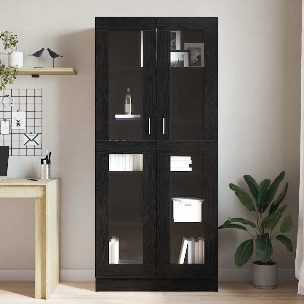 Könyvespolc 4 szintes 82,5 x 30,5 x 185 cm Szerelt Fa