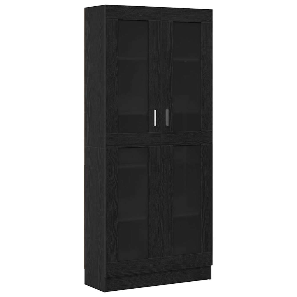 Könyvespolc 4 szintes 82,5 x 30,5 x 185 cm Szerelt Fa