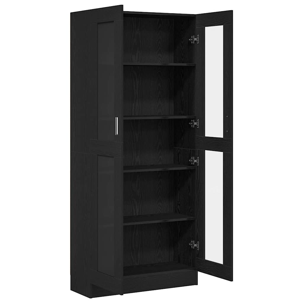 Könyvespolc 4 szintes 82,5 x 30,5 x 185 cm Szerelt Fa
