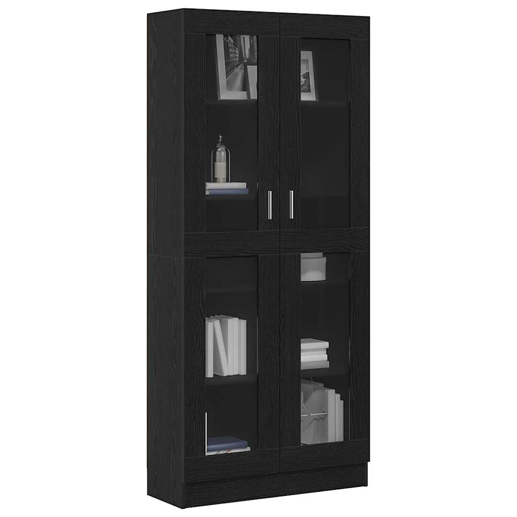 Könyvespolc 4 szintes 82,5 x 30,5 x 185 cm Szerelt Fa