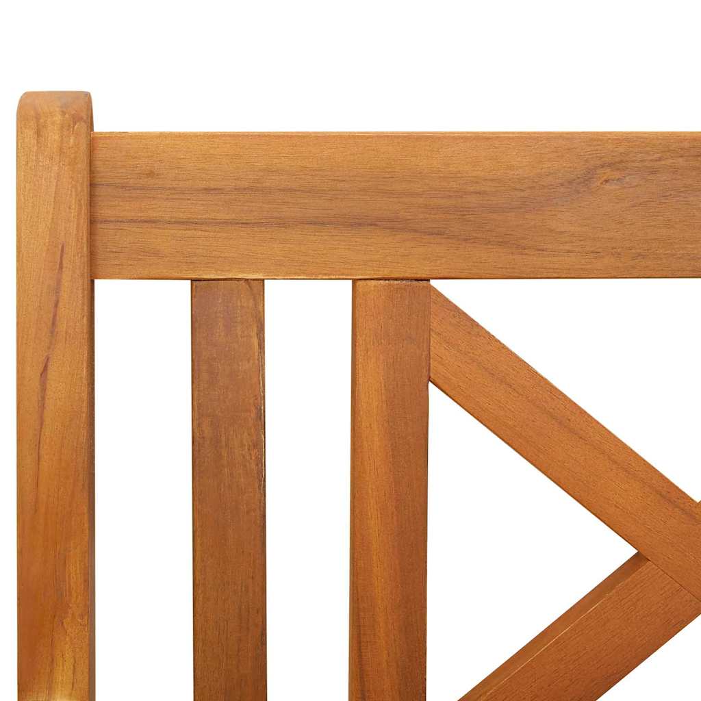 Kerti pad Természetes 180 x 56 x 90 cm Tömör Akácfa