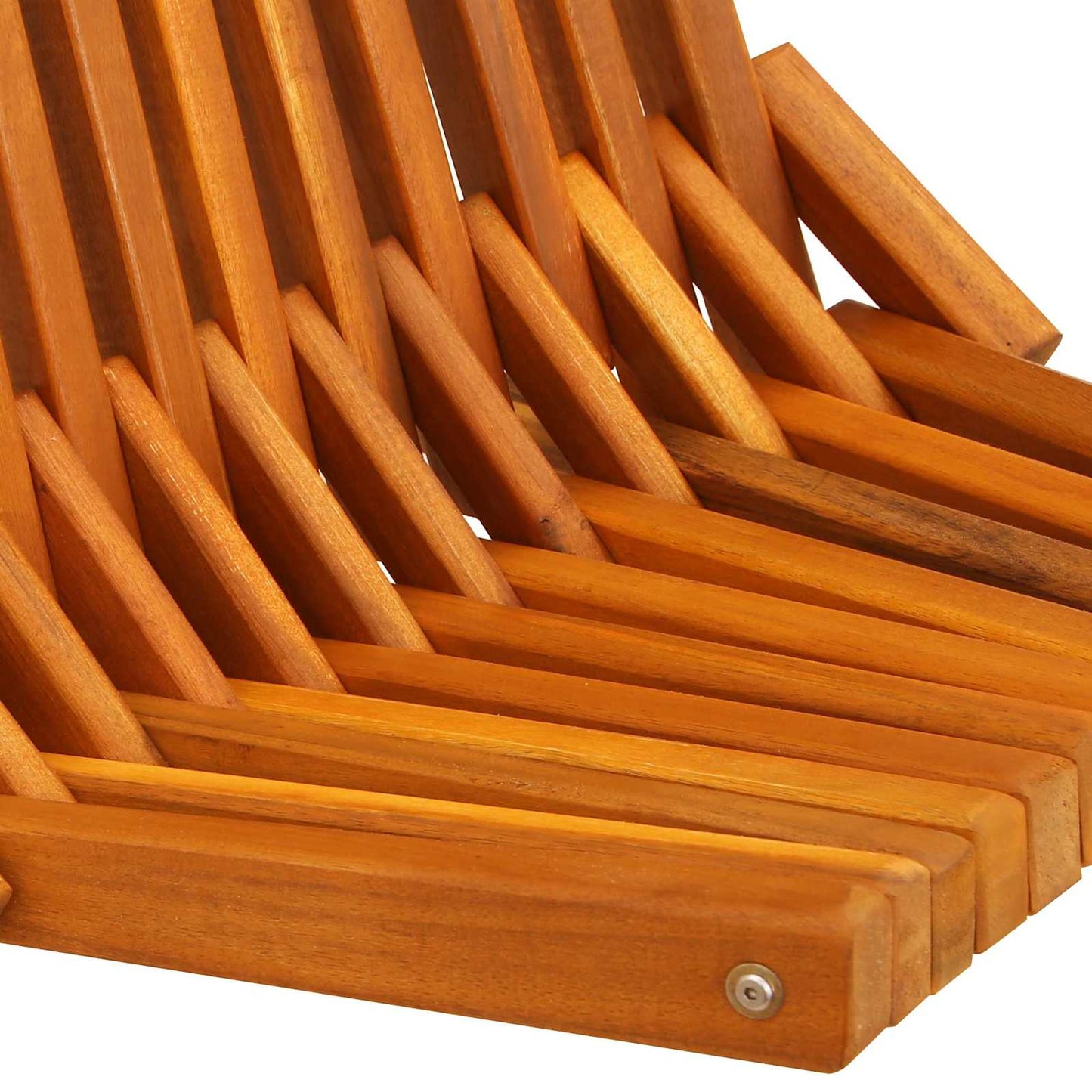 Szék 2 pcs Barna 69 x 56 x 84 cm Tömör Akácfa
