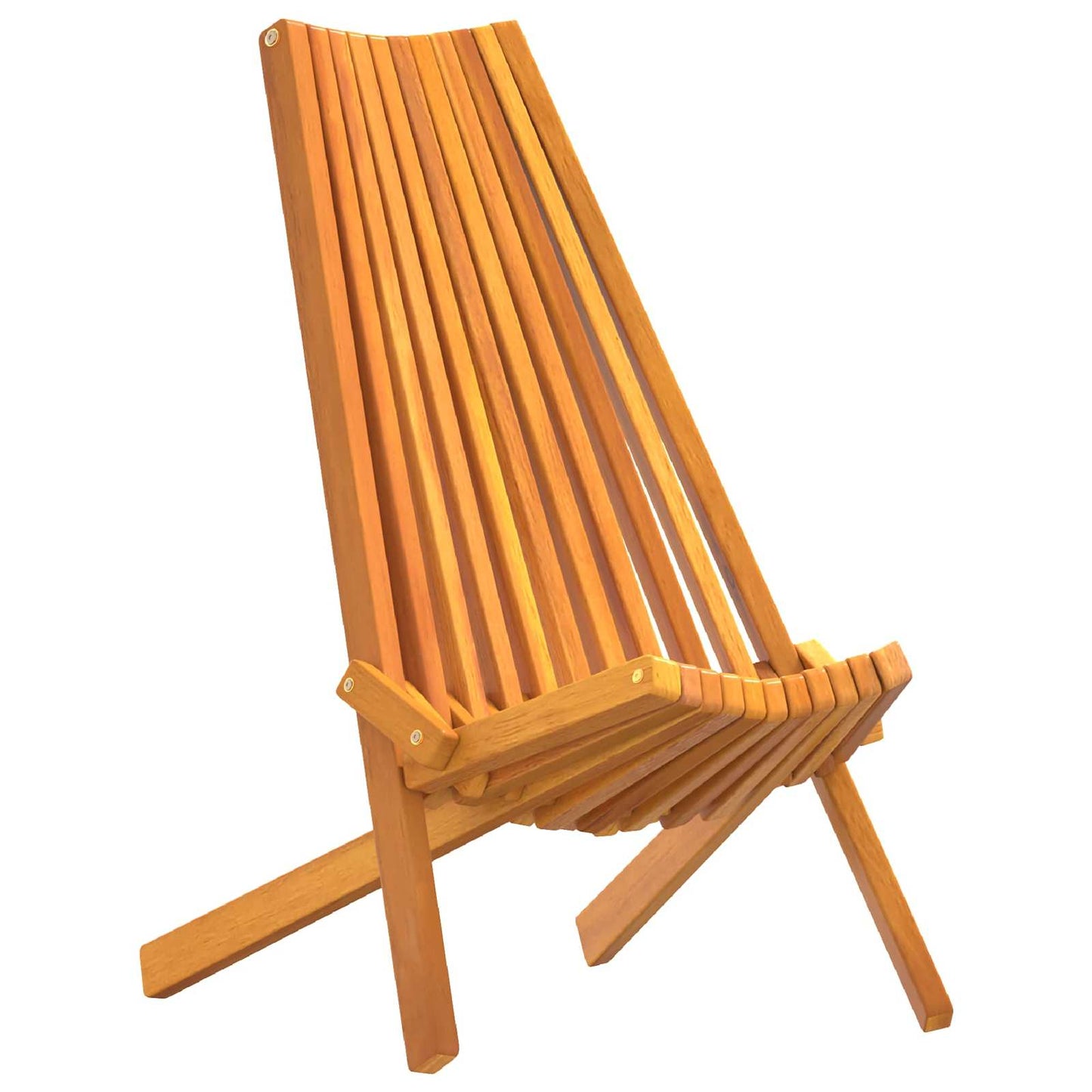 Szék 2 pcs Barna 69 x 56 x 84 cm Tömör Akácfa