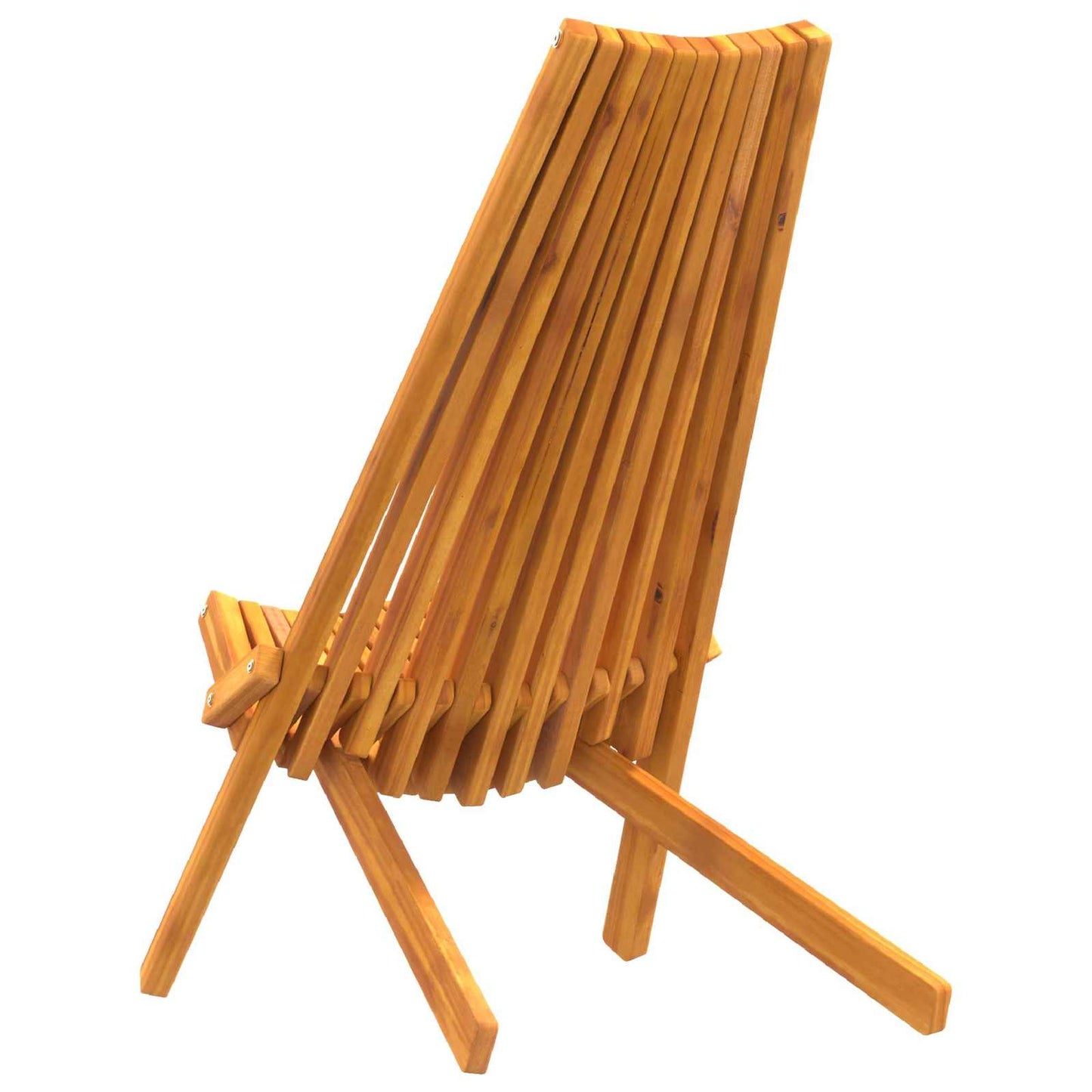 Szék 2 pcs Barna 69 x 56 x 84 cm Tömör Akácfa