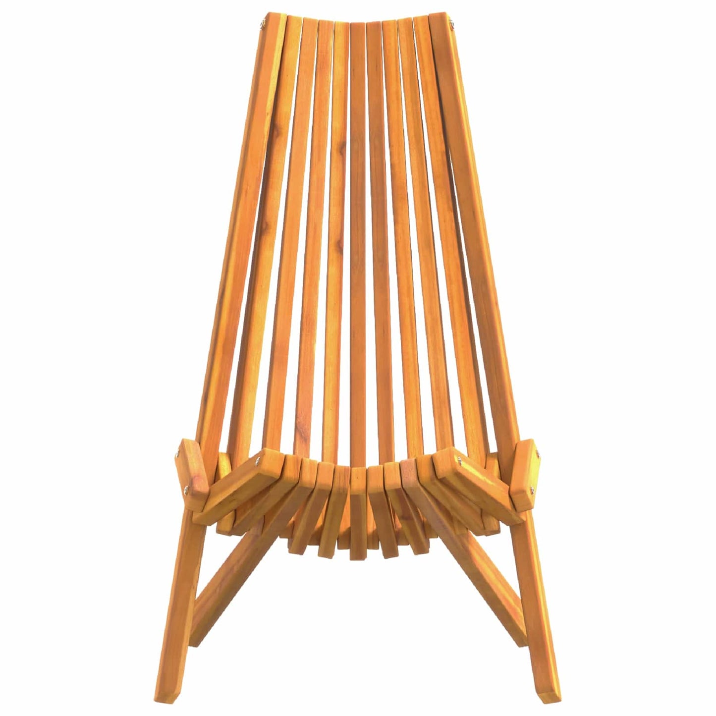 Szék 2 pcs Barna 69 x 56 x 84 cm Tömör Akácfa