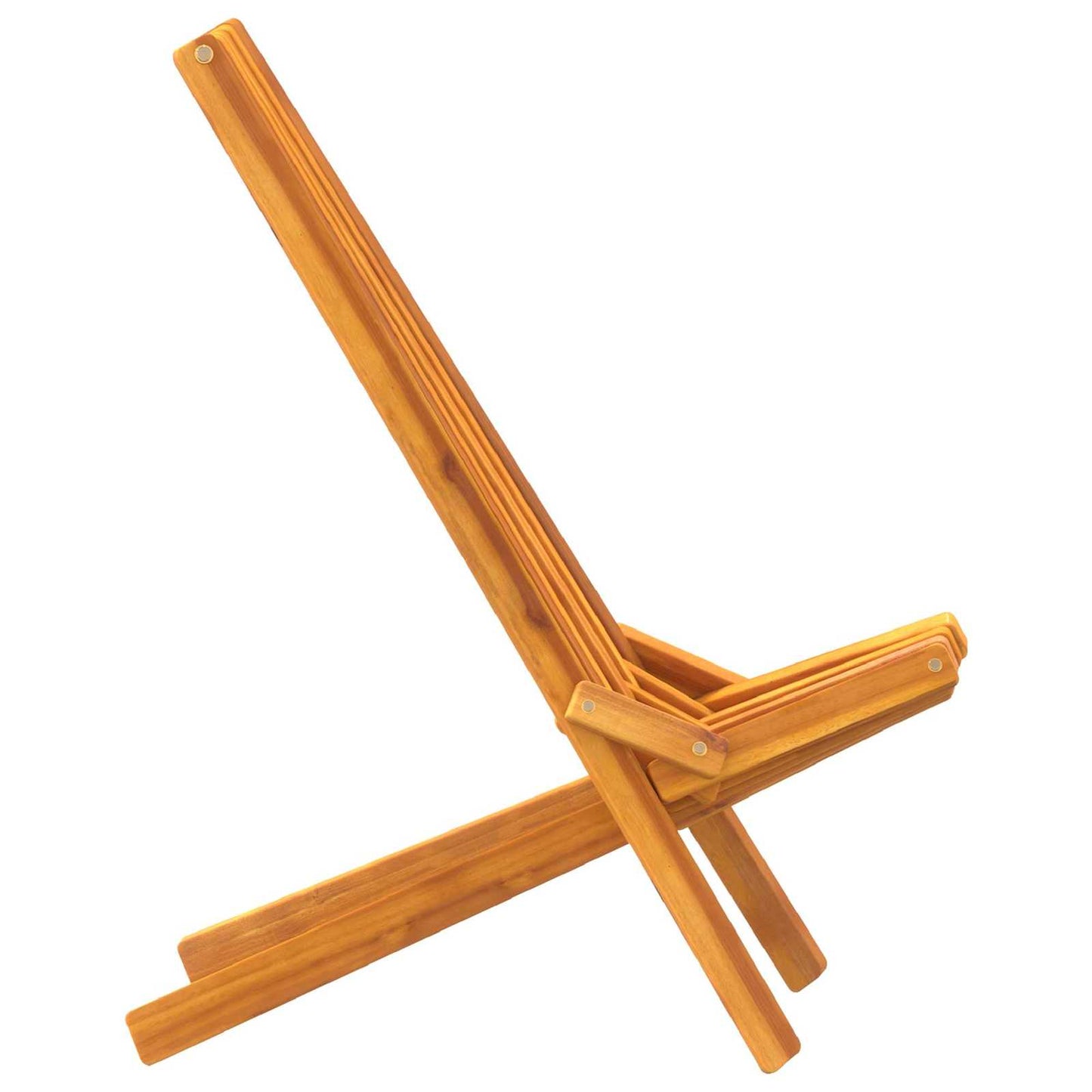 Szék 2 pcs Barna 69 x 56 x 84 cm Tömör Akácfa