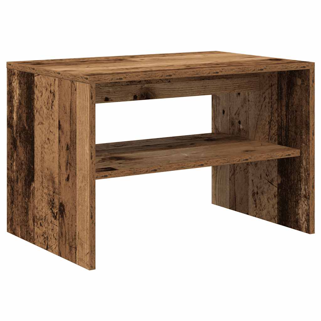 antik hatású szerelt fa TV-szekrény 60x40x40 cm