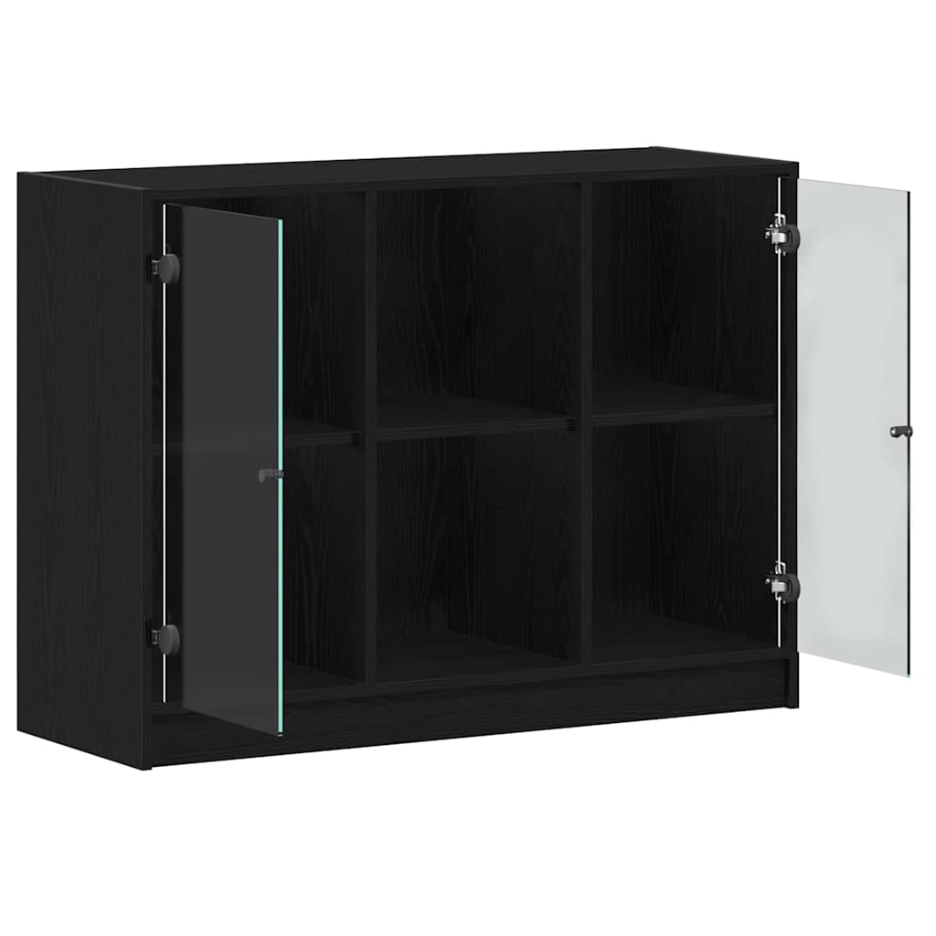 Széf Fekete tölgy 100 x 37 x 75.5 cm