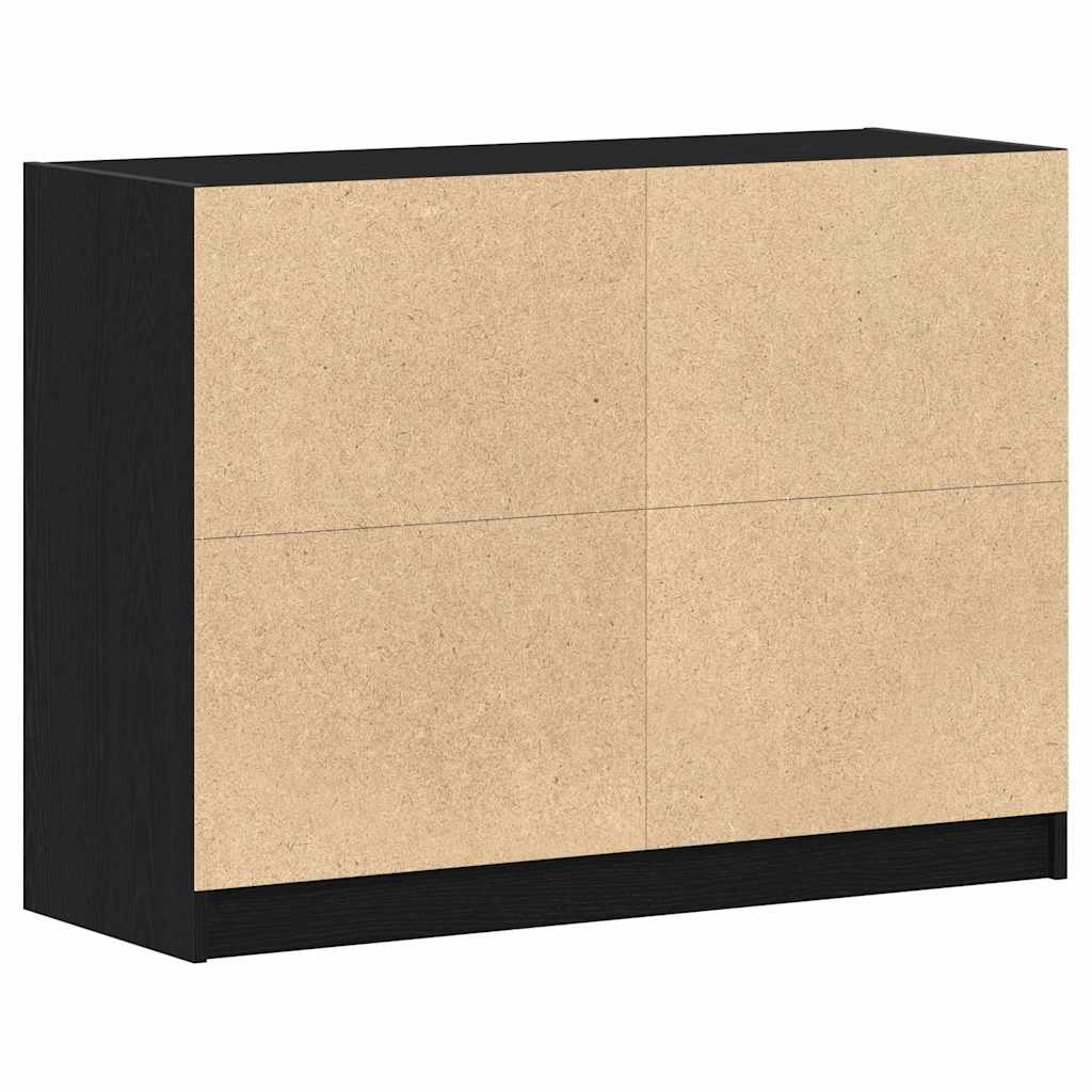 Széf Fekete tölgy 100 x 37 x 75.5 cm