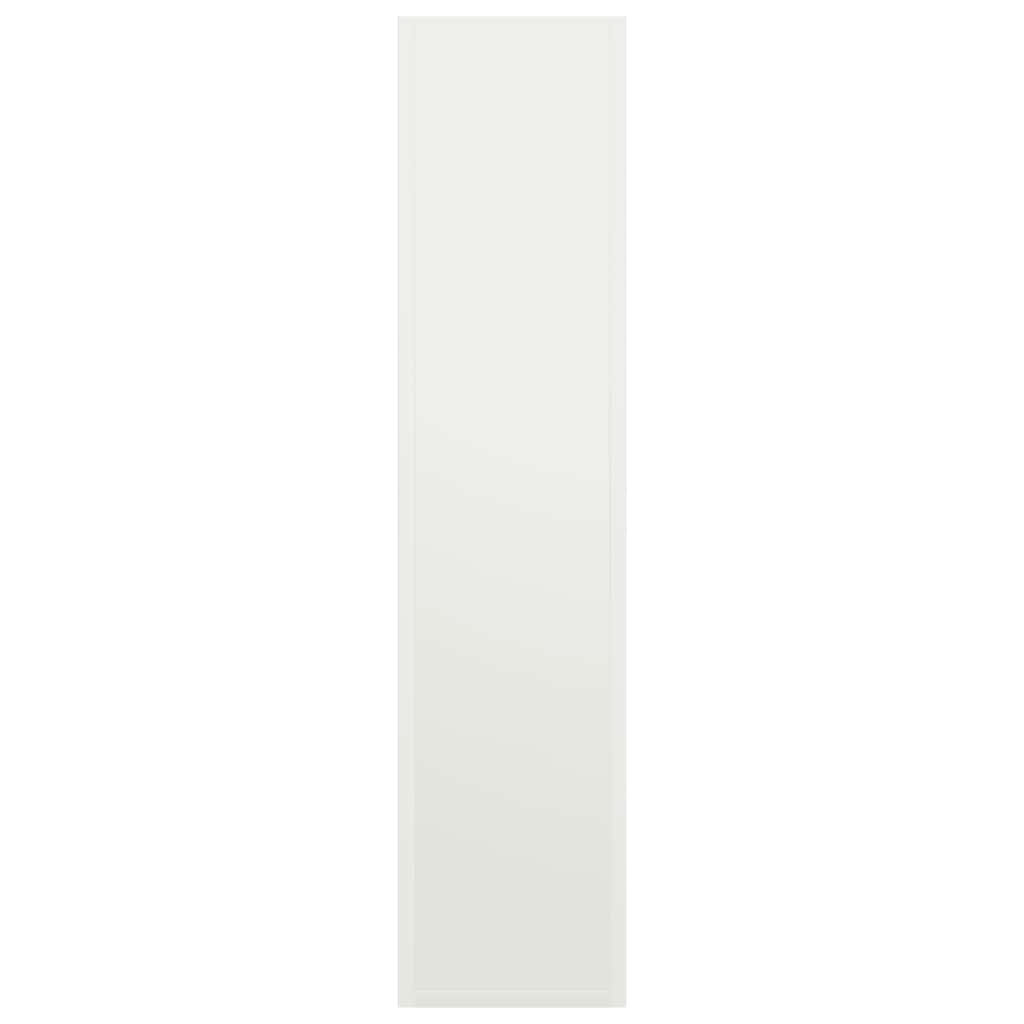 fehér hidegen hengerelt acél tűzifatároló 50x23x100 cm