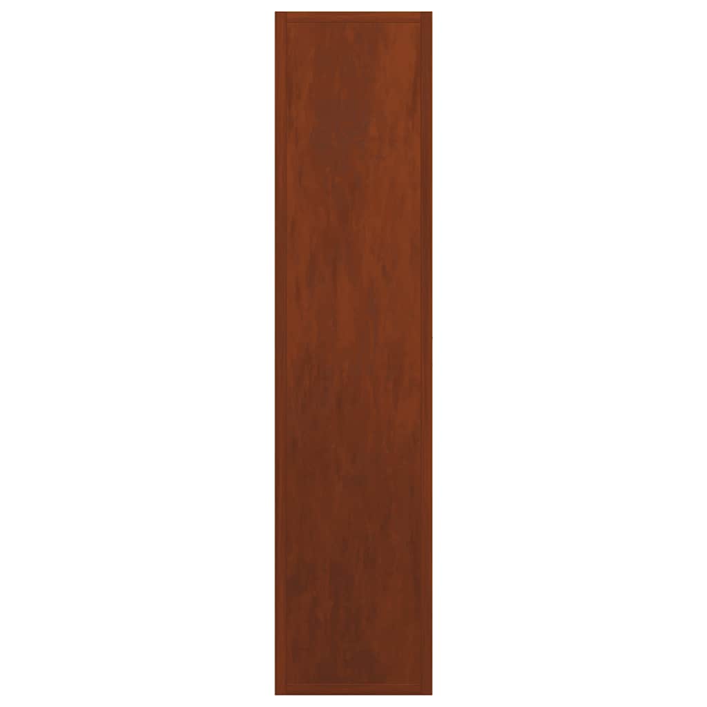 tűzifa állvány 50x23x100 cm időjárásálló acél