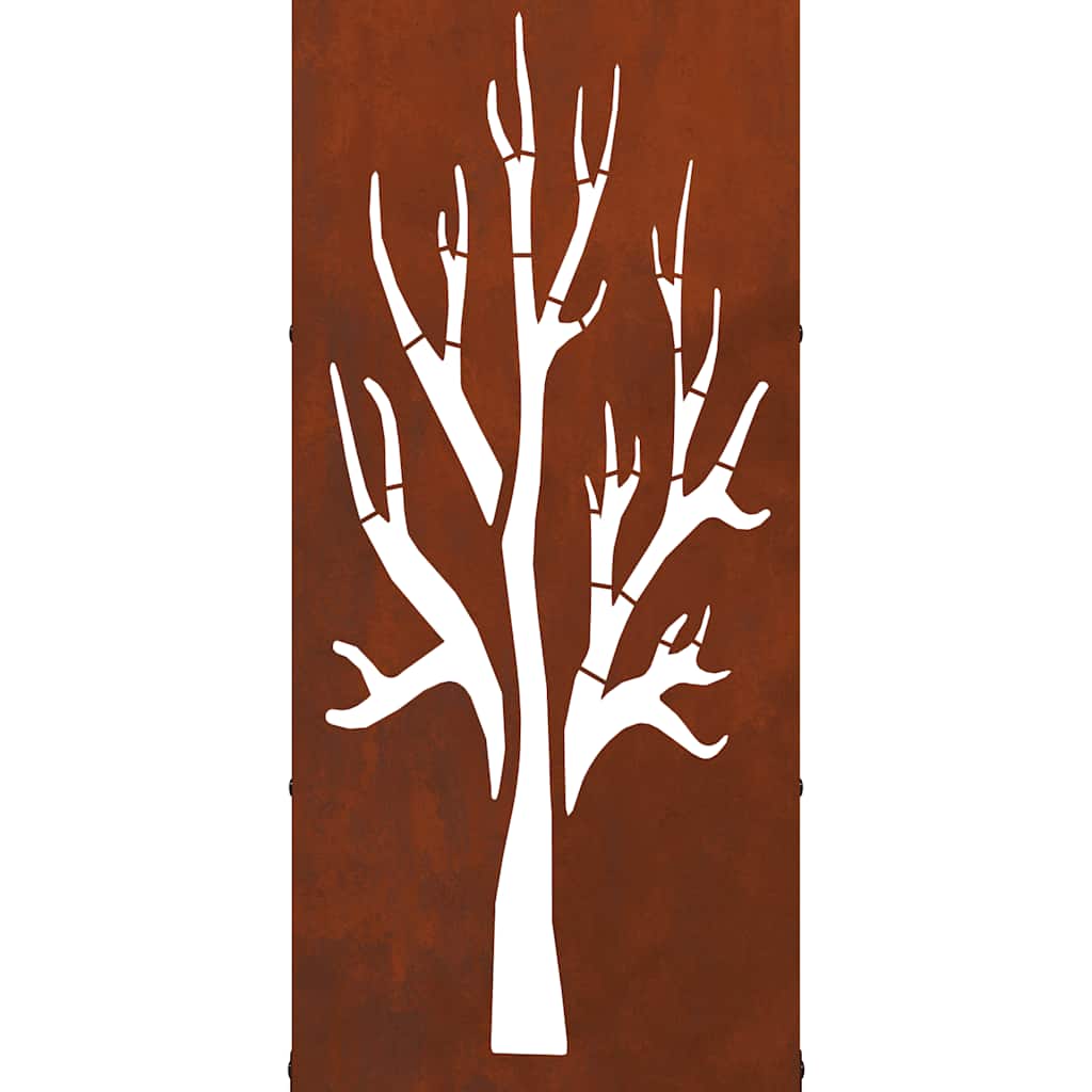 tűzifa állvány 40x30x80 cm időjárásálló acélból