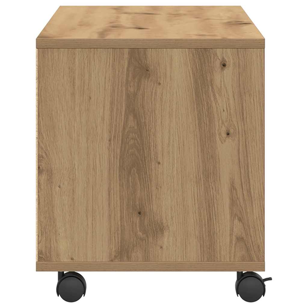TV szekrény 90 x 35 x 40.5 cm Barna Szerelt fa