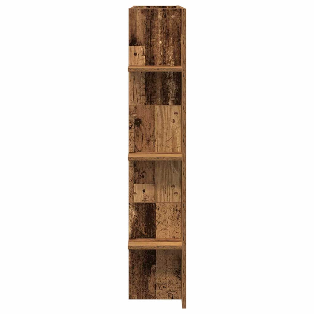 TV szekrény 152 x 22 x 113 cm Régi fa Szerelt fa