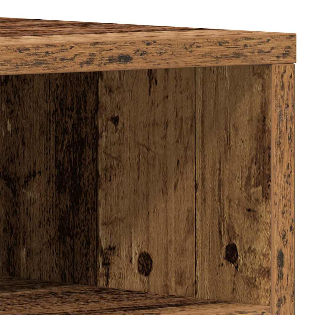 TV szekrény 150 x 30 x 44,5 cm Régi fa Szerelt fa