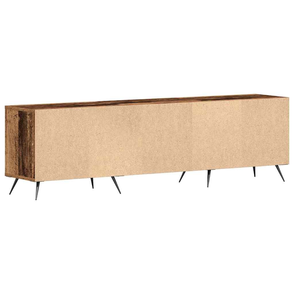 TV szekrény 150 x 30 x 44,5 cm Régi fa Szerelt fa