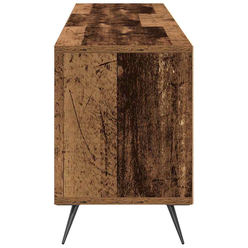 TV szekrény 150 x 30 x 44,5 cm Régi fa Szerelt fa