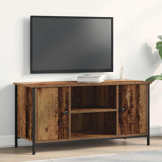 TV szekrény Régi fa 100 x 40 x 50 cm Faanyag