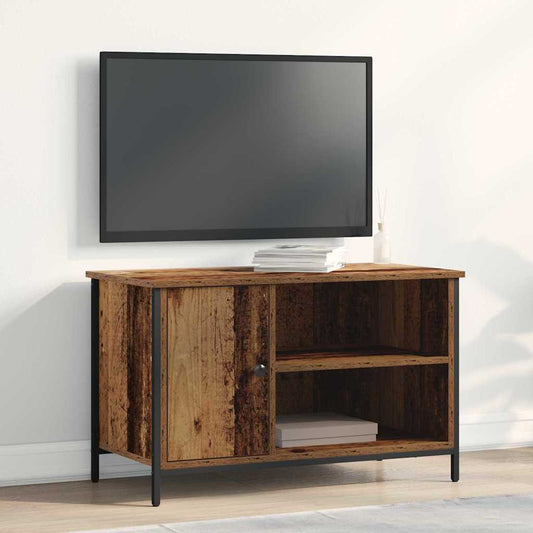 TV szekrény Régi fa 80 x 40 x 50 cm Faanyag