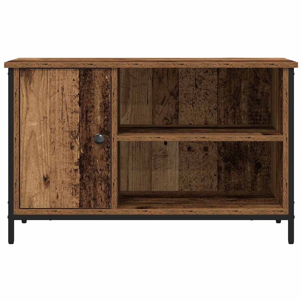 TV szekrény 80 x 40 x 50 cm Régi fa Szerelt fa