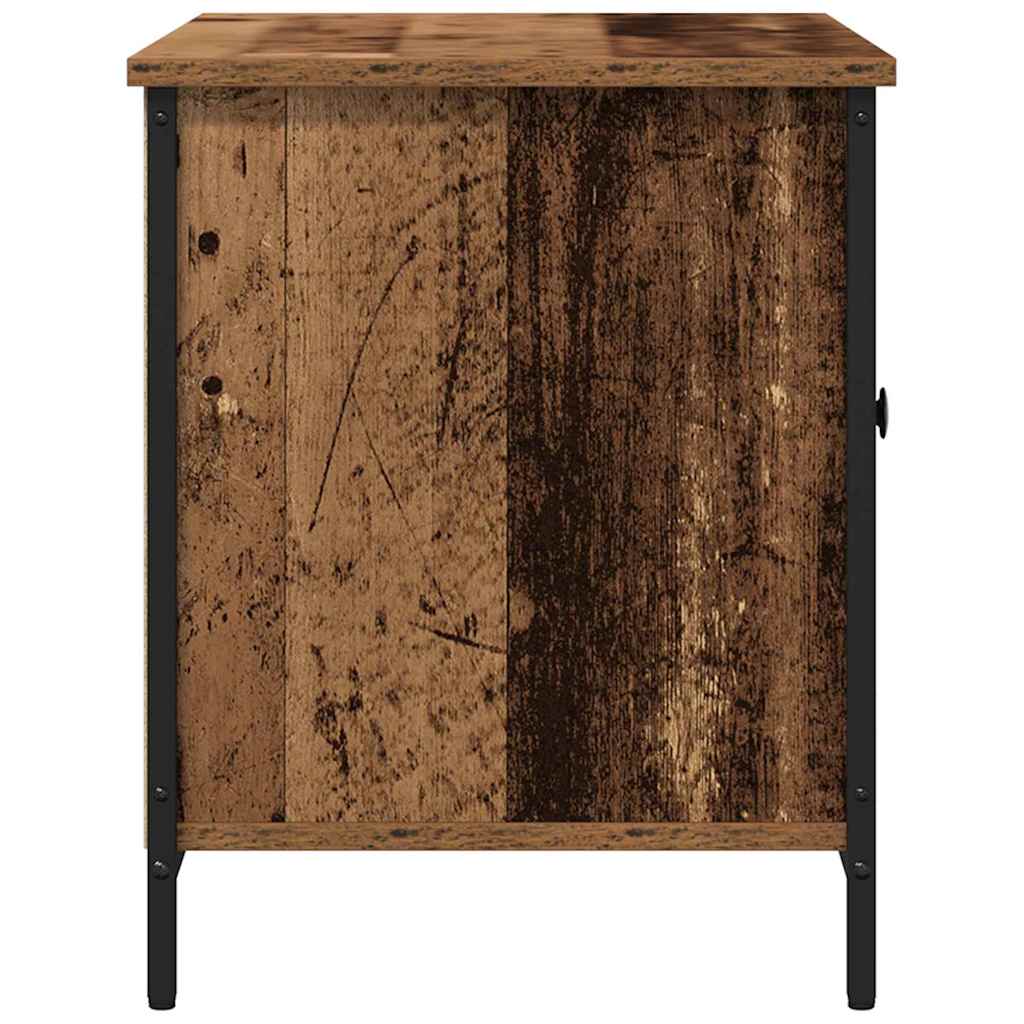 TV szekrény 80 x 40 x 50 cm Régi fa Szerelt fa