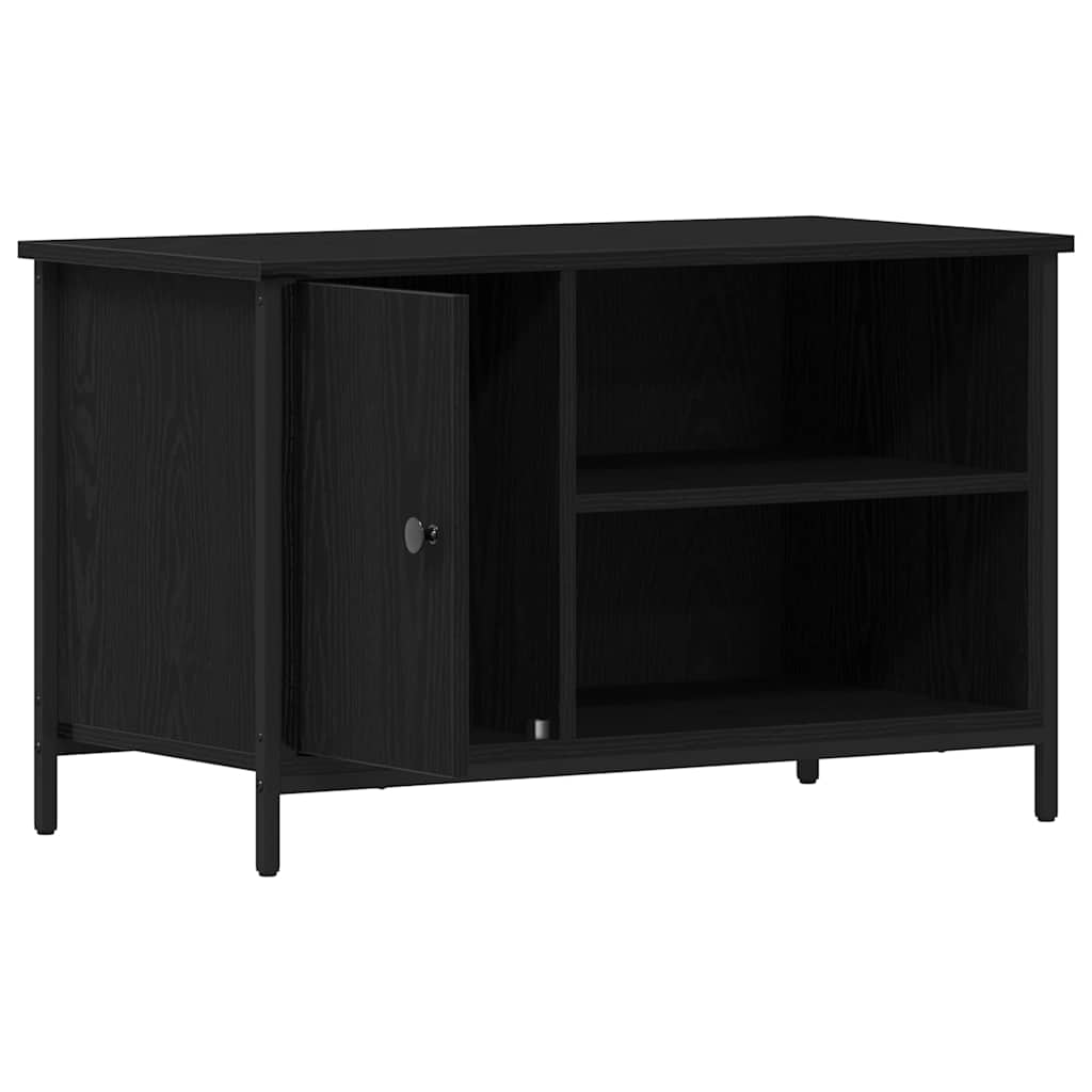 TV szekrény 80 x 40 x 50 cm Musta tammi Szerelt fa