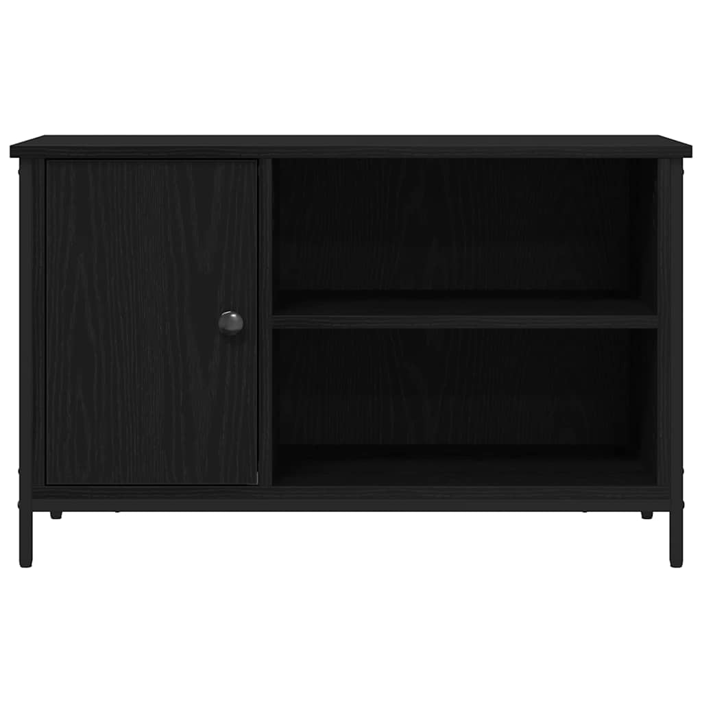 TV szekrény 80 x 40 x 50 cm Musta tammi Szerelt fa