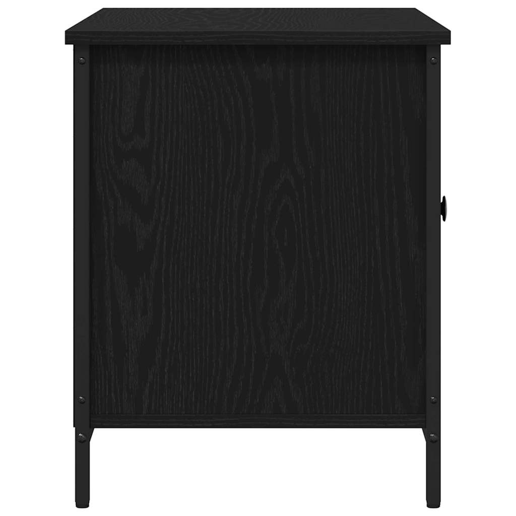 TV szekrény 80 x 40 x 50 cm Musta tammi Szerelt fa